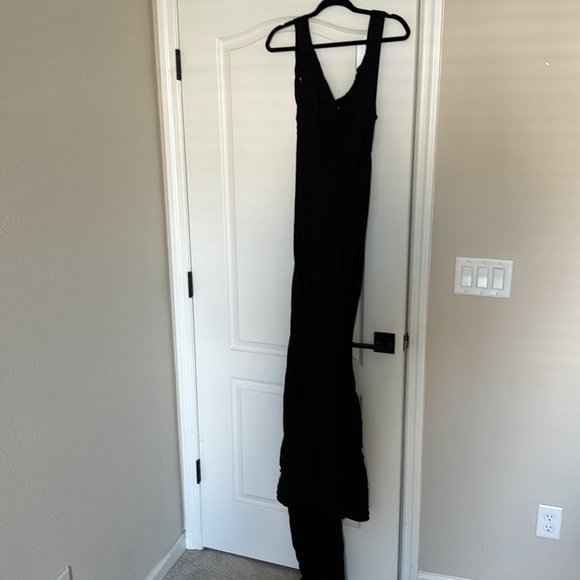 TopShop Satin Buckle Maxi Dress - Picture 4 of 6